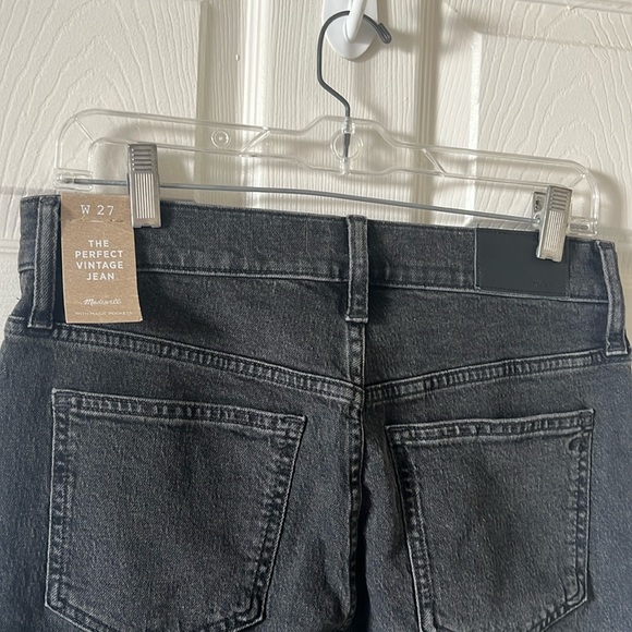 Madewell Denim - Madewell Perfect Vintage Jean